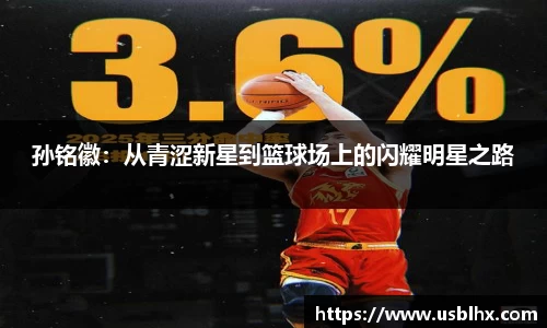 孙铭徽：从青涩新星到篮球场上的闪耀明星之路